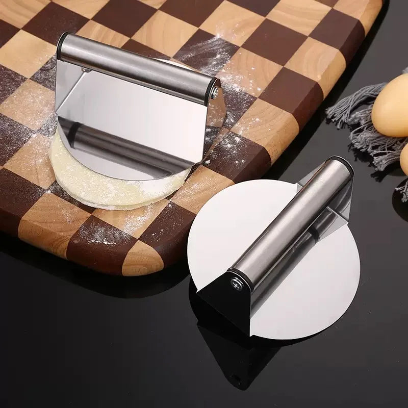 Stainless Steel Smash Burger Press with Handle Circular Meat Press Mold Hamburger Pressing Tool Kitchen Accessories Household