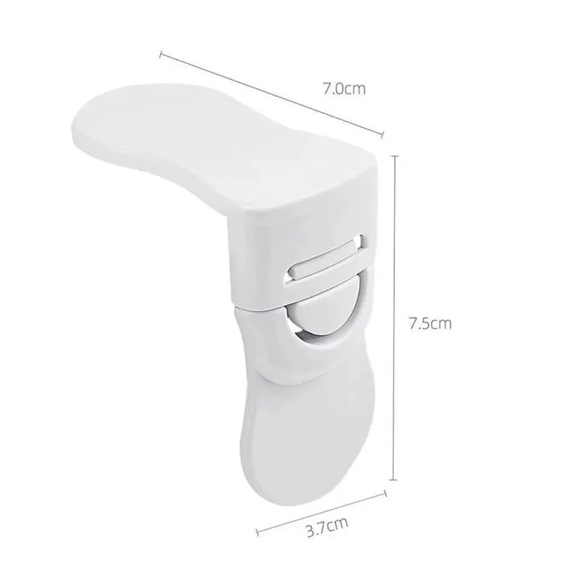 Door Handle Lock Pet Door Lock Anti-Theft Door Lock Anti-Child Door Opener No Punch Door Handle Anti-Opening Device