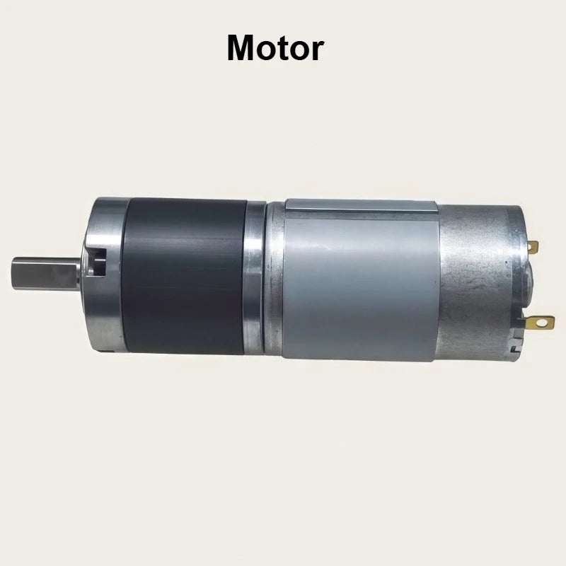 1Pc 12V 24V 15W Planetary Gear DC Reduction Motor 36MM Large Torque PGM36-555 Adjustable Speed CW CCW Small Motor