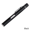 Mini Nursing Flashlight USB Rechargeable Medical Handy Pen Light LED Torch Lamp with Stainless Steel Clip Pocket Led Flashlight