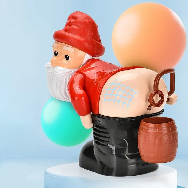 Christmas Butt Bubble Machine with Music