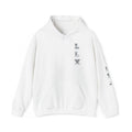LLX Silver Metallic Lettering Hoodie - Review Draft
