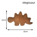 Nugget Pillow Dino Chicken Nugget Plush Pillow Cartoon Dinosaur Plushies Toys Stuffed Animal Doll for Kids Children Gift
