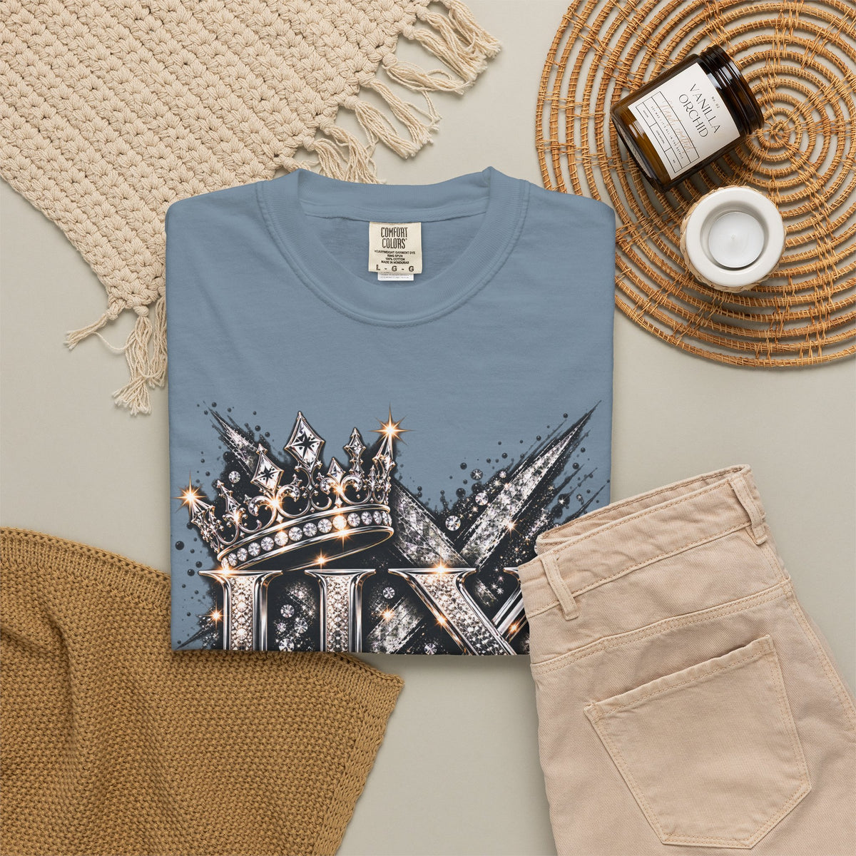 Unisex Garment-Dyed T-shirt