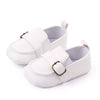 Christian Shoes Baby Boy Shoes 1 Year PU Leather Soft Cute Moccasins Bebe Fashion White Baptismal Shoes Baptism Shoes for Girls