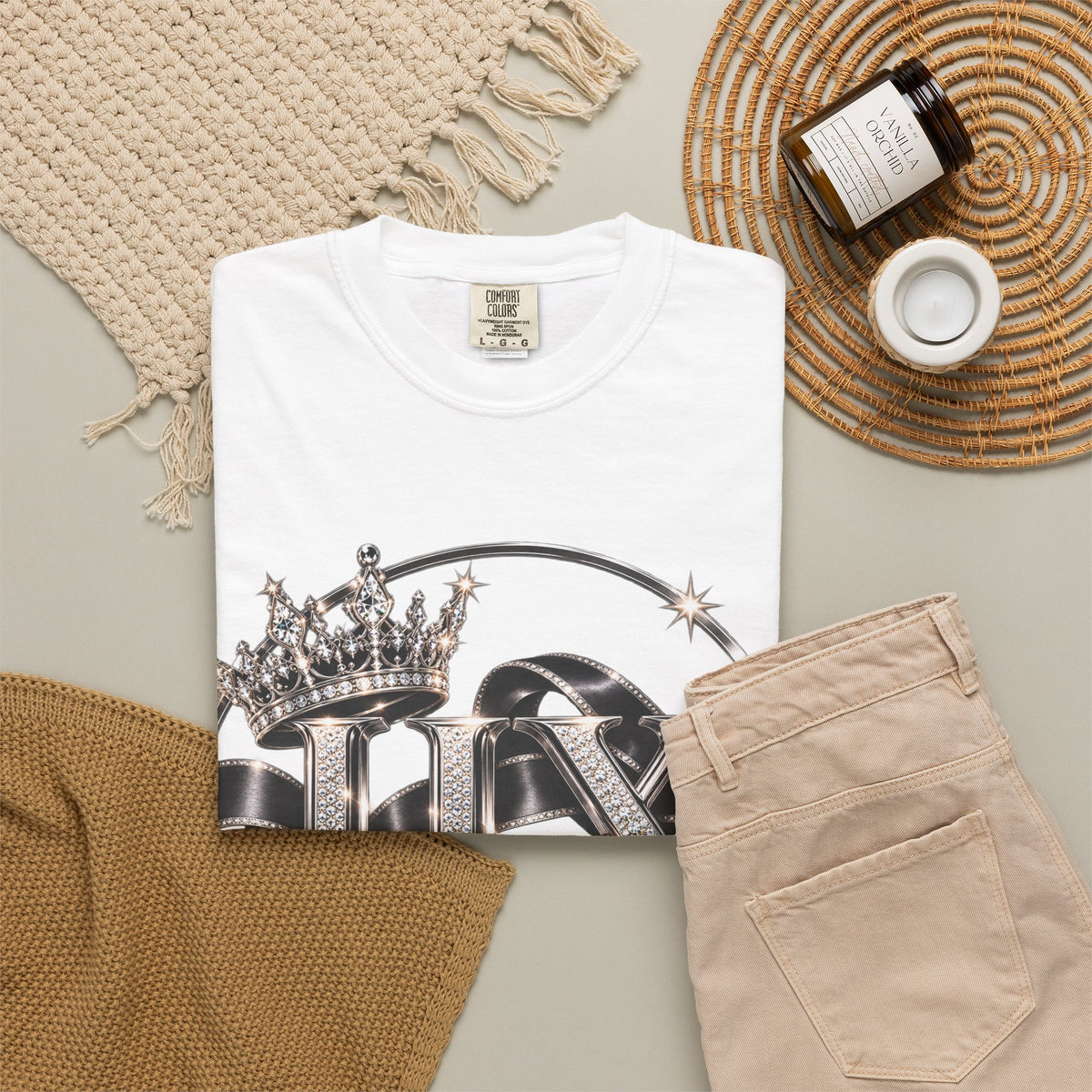 Unisex Garment-Dyed T-shirt