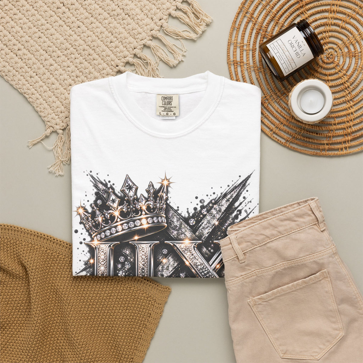 Unisex Garment-Dyed T-shirt