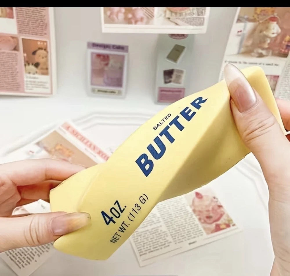 Butter Stick Slow Rising Squishy Toy