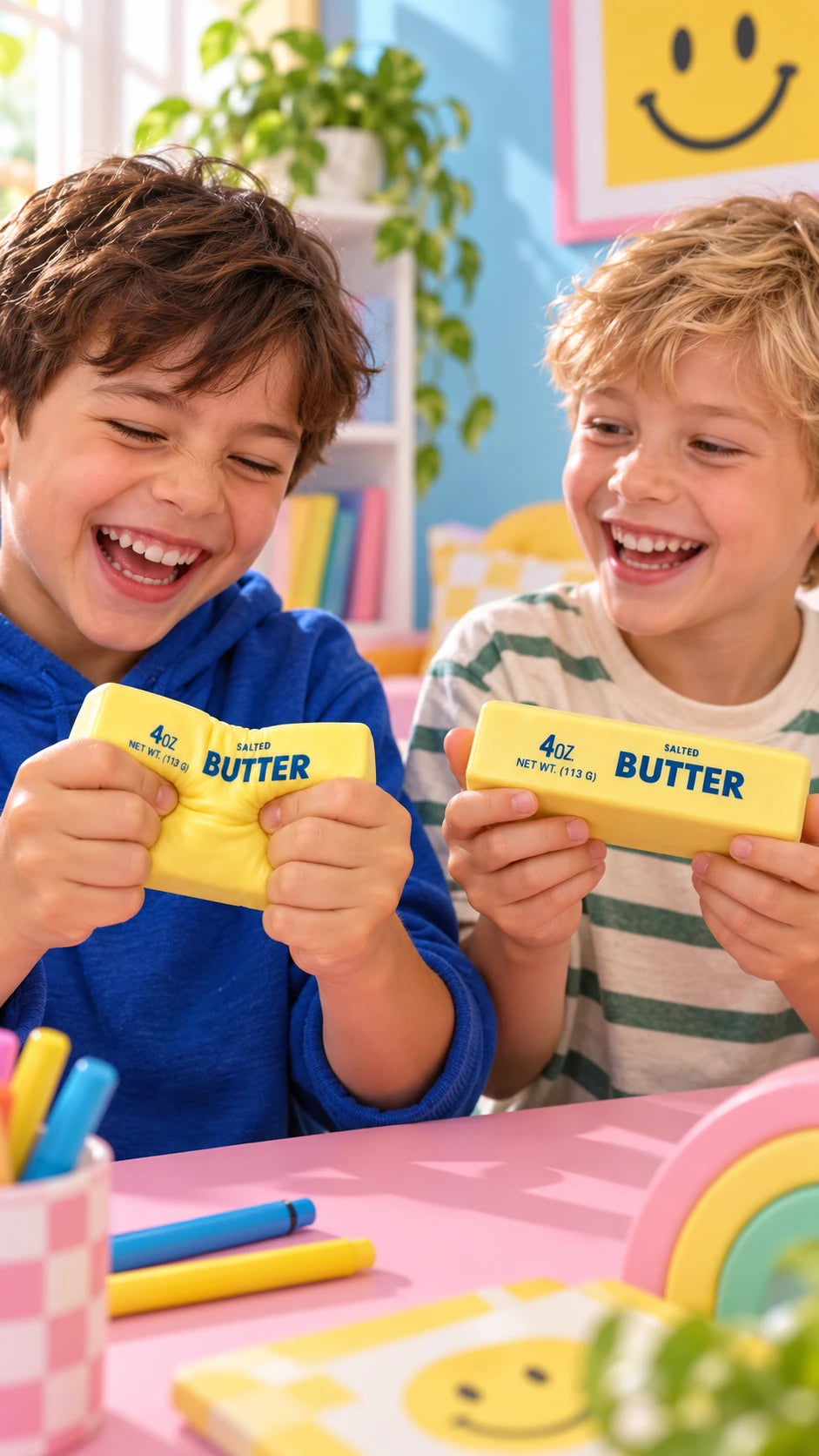 Butter Stick Slow Rising Squishy Toy