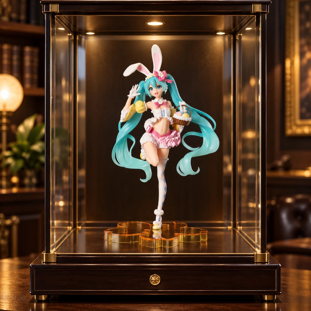 Adorable 23CM Hatsune Miku PVC Model