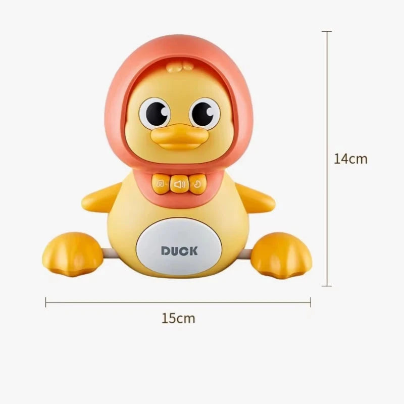 Musical duck toy