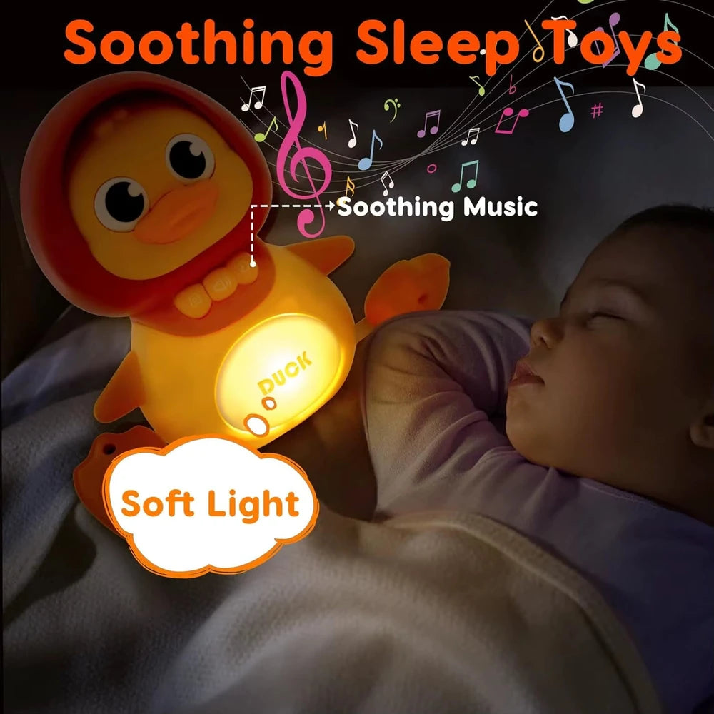 Musical duck toy