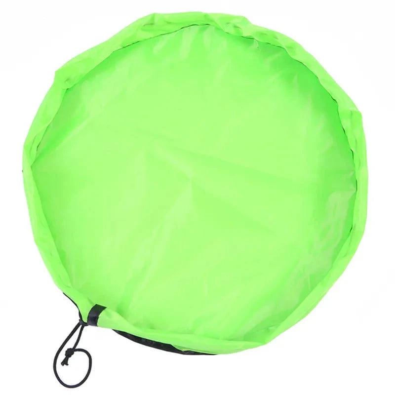Toy storage bag