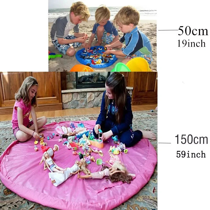 Toy storage bag
