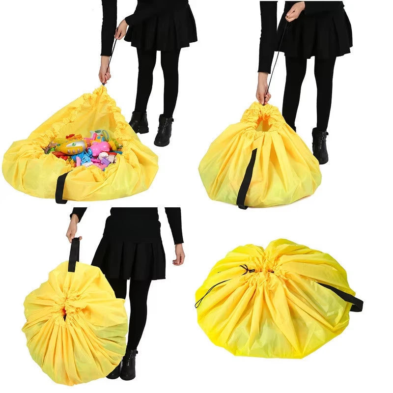 Toy storage bag
