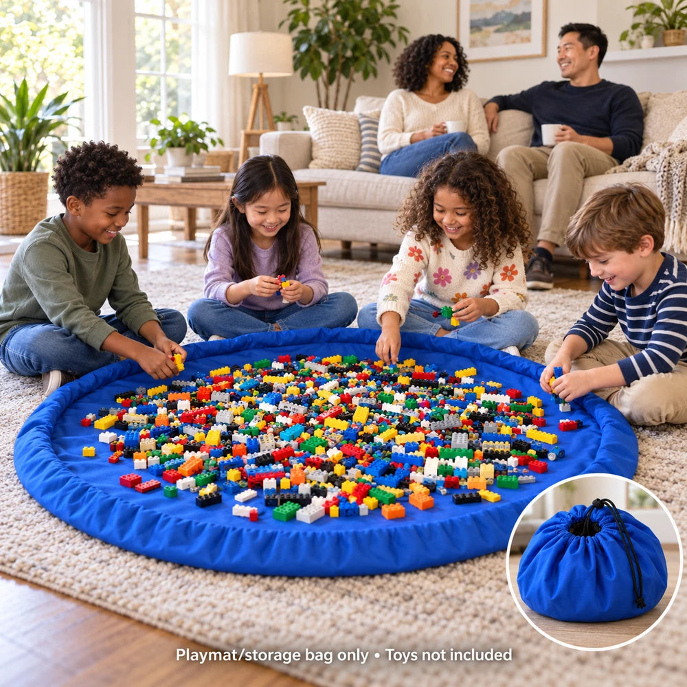 Toy storage bag