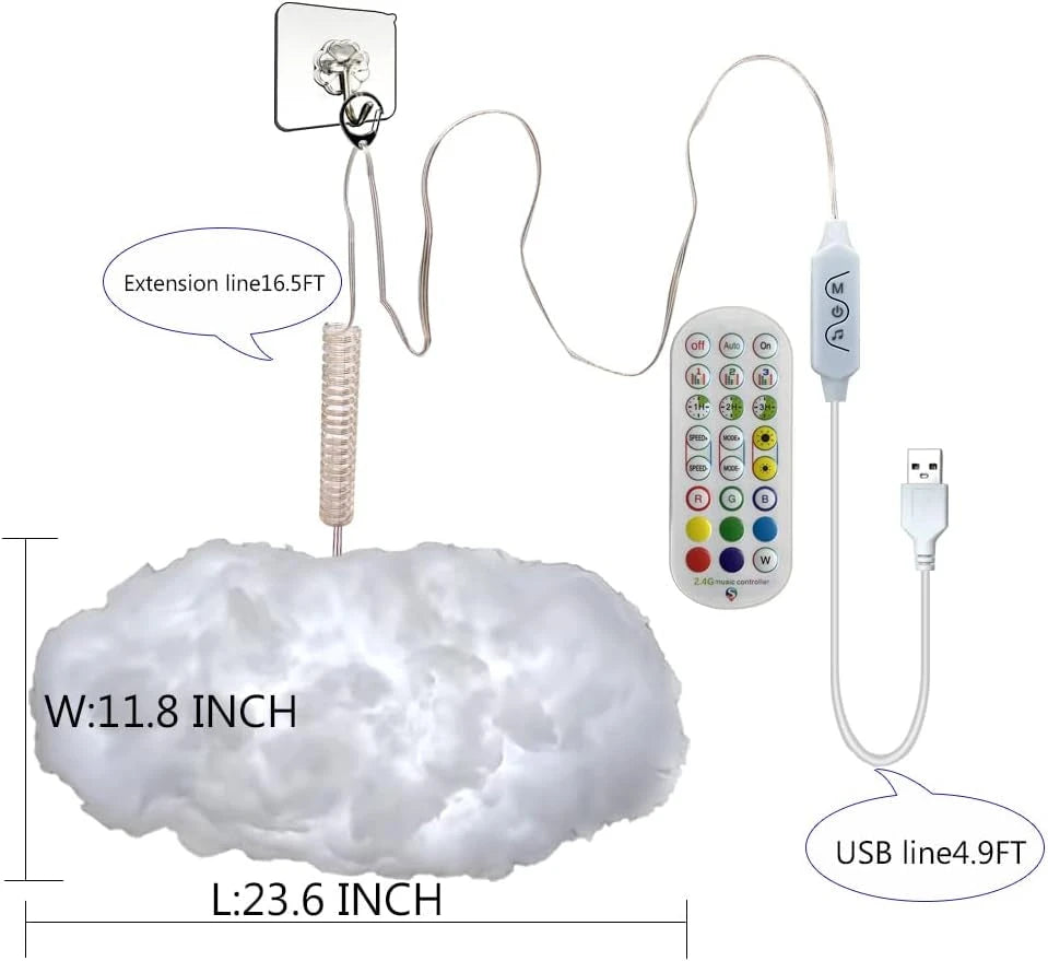 Cloud light kit