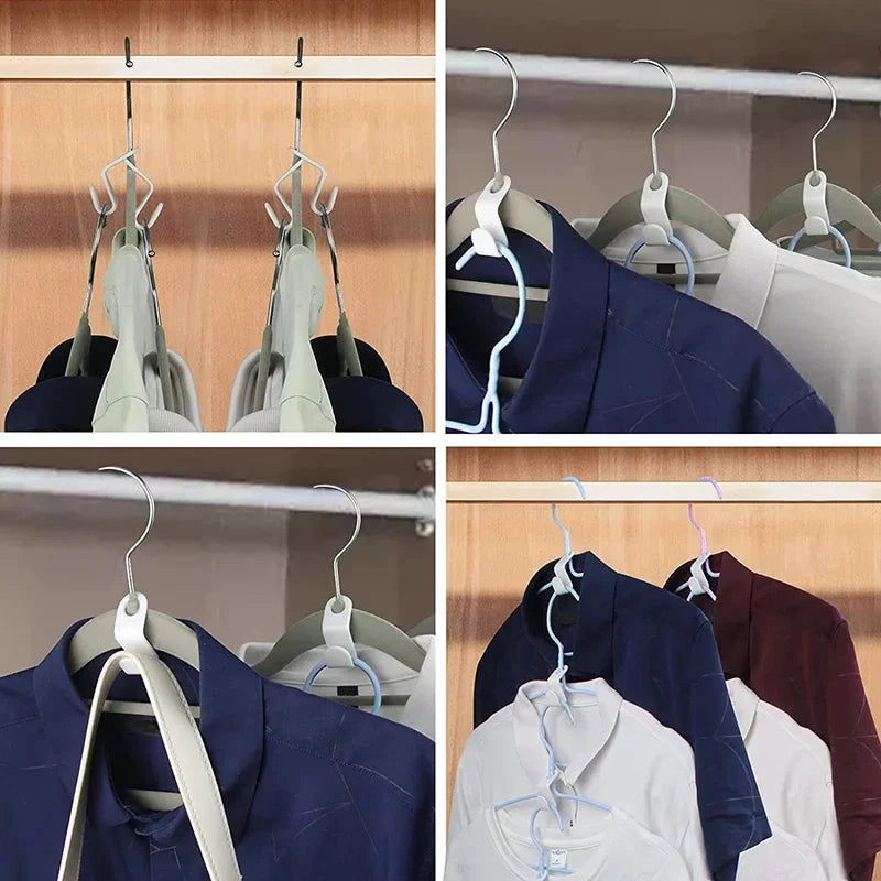 Closet hanger
