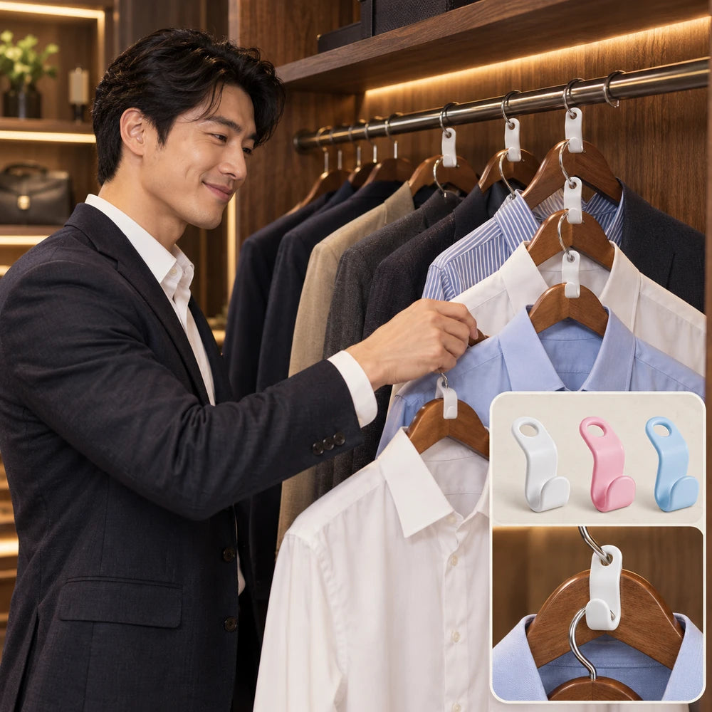 Closet hanger