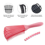 Hair Brush Detangling Brush Scalp Massage Hair Comb Women Detangle Hairbrush for Styling Curly Hairdressing Salon Care Tool