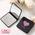 Mini Folding Pocket Mirror – Choose Your Design