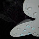 Silicone Massage Foot Mat Bathroom Non-Slip Mat Bath Foot Rubbing Artifact Foot Wash to Remove Dead Skin Shower Room Floor