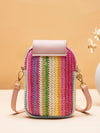 New Women'S Bag, Wholesale All-Match Shoulder Bag for Girl, Cute Square Bag for Crossbody, Spring & Summer, Perfectly Matching with Vacation Outfits Women, Summer Straw Beach Bag for Women, Hottest Beach Bags for Women, Fashion Summer Vacation Bag, Beach