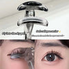 Cappuvini Eyelash Curler, Borderless Toothed Comb, Natural Curling and Eyelash Shaping Wonder, Beginner'S Wide-Angle Eyelash Cur