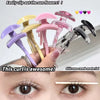Cappuvini Eyelash Curler, Borderless Toothed Comb, Natural Curling and Eyelash Shaping Wonder, Beginner'S Wide-Angle Eyelash Cur