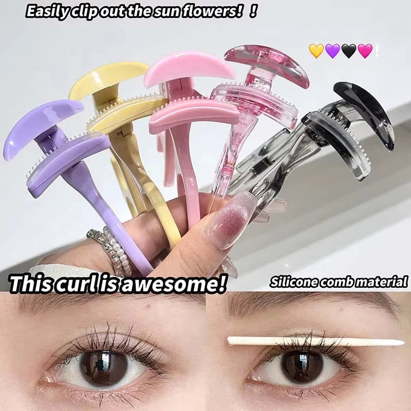 Eyelash curler