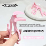 Cappuvini Eyelash Curler, Borderless Toothed Comb, Natural Curling and Eyelash Shaping Wonder, Beginner'S Wide-Angle Eyelash Cur