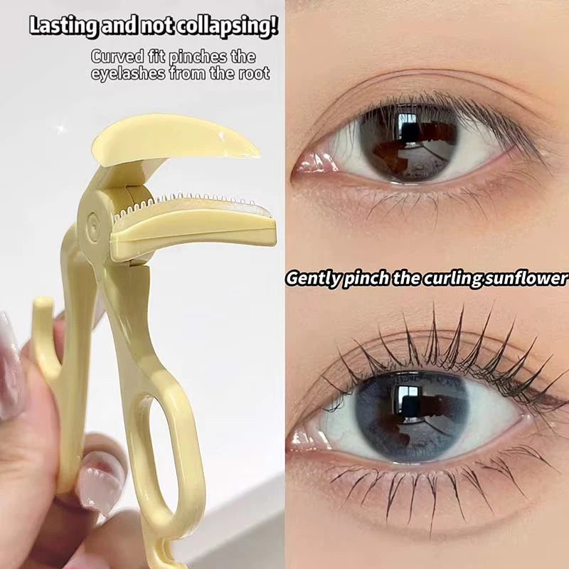 Eyelash curler