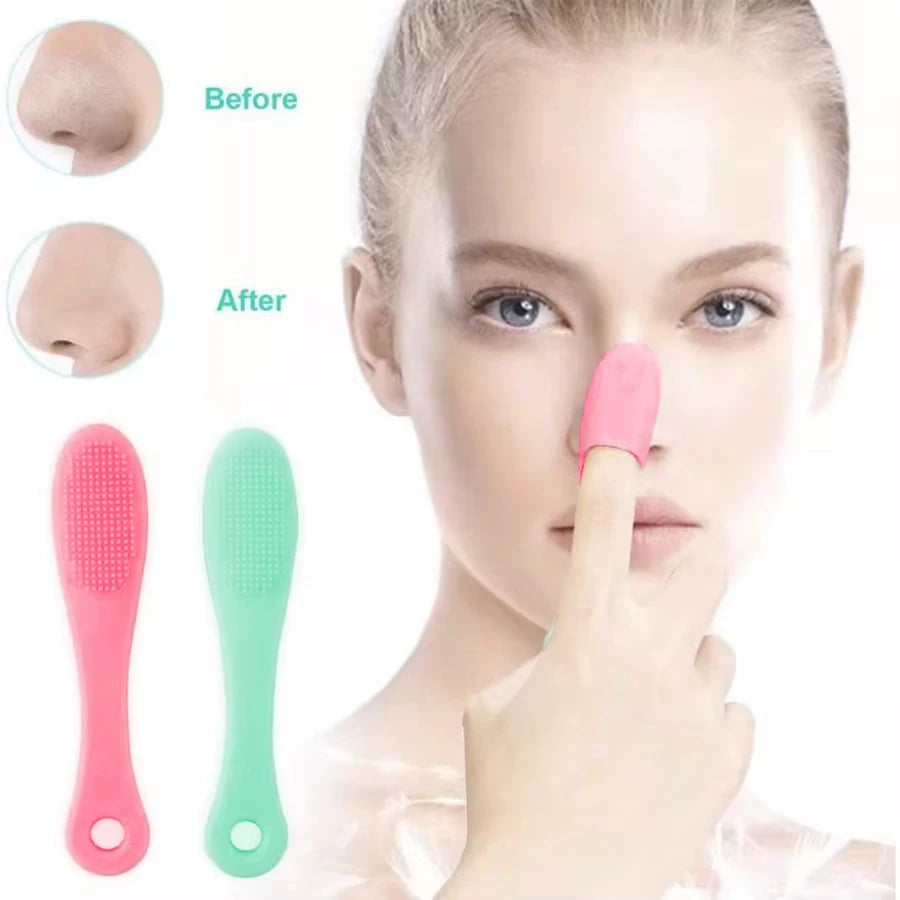 Nose cleansing brush