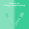 1 Pcs Silicone Nose Brush Cleanses Face Removing Blackheads Cleaning Nose Brush Cleaning Exfoliating Face Wash Brush Care Tool