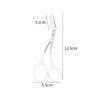 Eyebrow Trimmer Scissor Beauty Products for Women Eyebrow Scissors with Comb Stainless Steel Makeup Tools Beauty Scissors