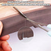 Eyebrow Trimmer Scissor Beauty Products for Women Eyebrow Scissors with Comb Stainless Steel Makeup Tools Beauty Scissors