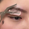 Eyebrow Trimmer Scissor Beauty Products for Women Eyebrow Scissors with Comb Stainless Steel Makeup Tools Beauty Scissors