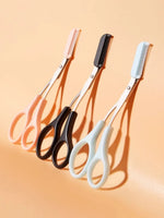 Eyebrow Trimmer Scissor Beauty Products for Women Eyebrow Scissors with Comb Stainless Steel Makeup Tools Beauty Scissors