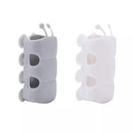 Suction Cup Brackets Silicone Shower Head Holder Reusable Removable Wall Storage Shelf Rack Fixed Base for Bathroom Accessories