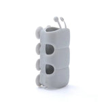 Suction Cup Brackets Silicone Shower Head Holder Reusable Removable Wall Storage Shelf Rack Fixed Base for Bathroom Accessories