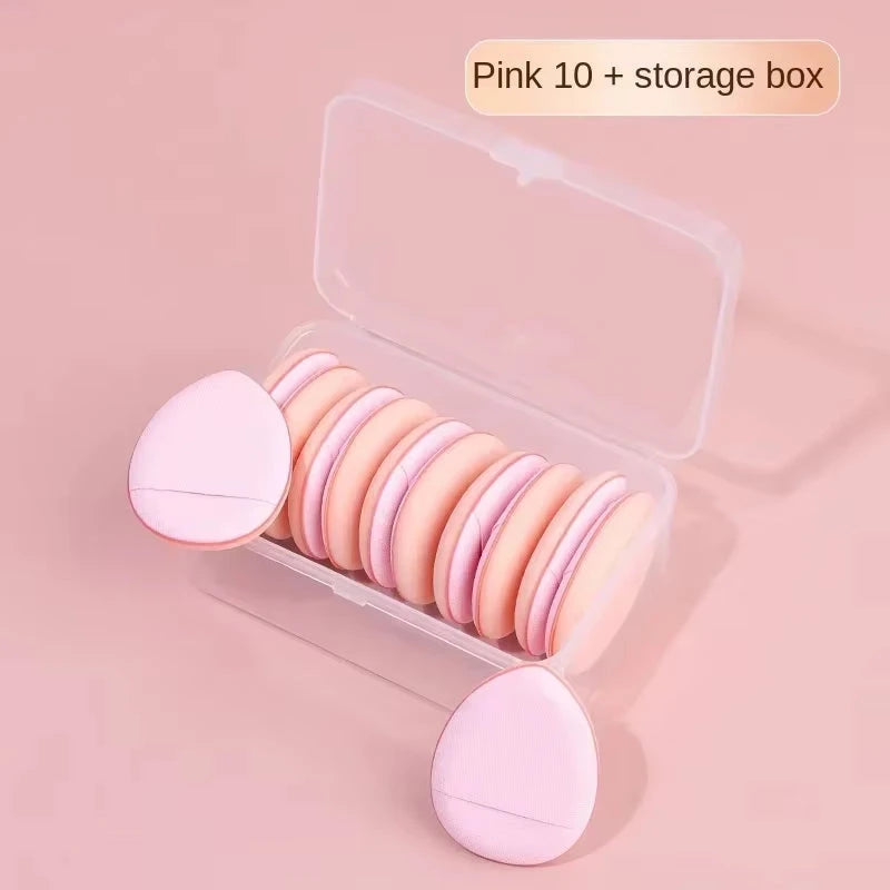 Makeup puffs