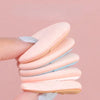 10Pcs Mini Finger Puff Foundation Small Air Cushion Powder Sponge Face Concealer BB Cream Cosmetic Applicator Makeup Tools
