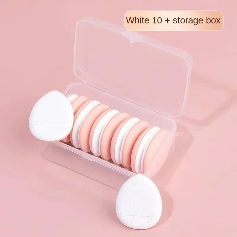 Makeup puffs