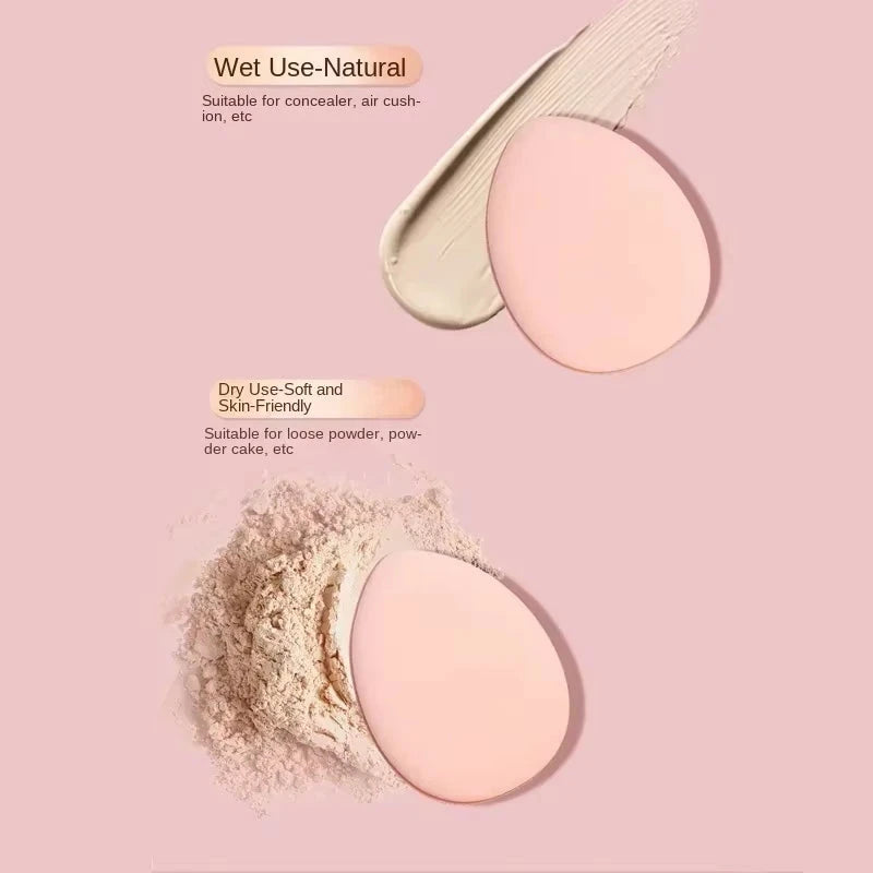 Makeup puffs