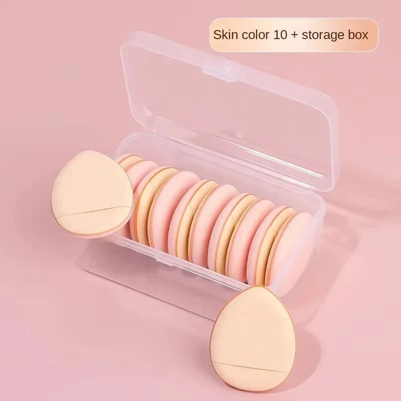 Makeup puffs