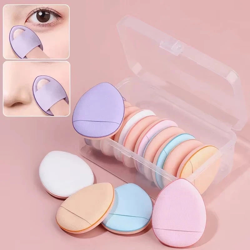 Makeup puffs