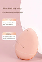 10Pcs Mini Finger Puff Foundation Small Air Cushion Powder Sponge Face Concealer BB Cream Cosmetic Applicator Makeup Tools