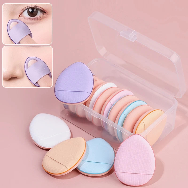 Makeup puffs