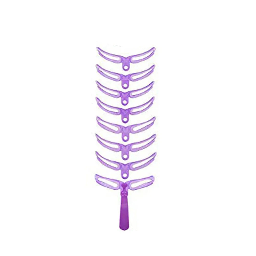 Eyebrow shaping tool