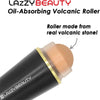 Face Oil Absorbent Volcanic Roller Portable Reusable Oil Control on the Go Instant Results Remove Excess Shine for Oily Skin